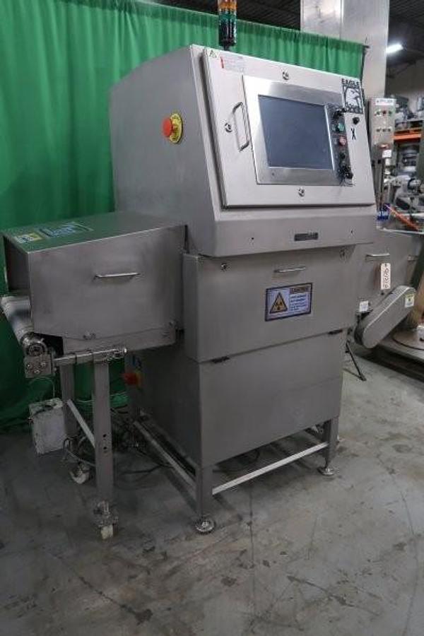 Used Eagle “Pack 430” Stainless X-Ray Machine