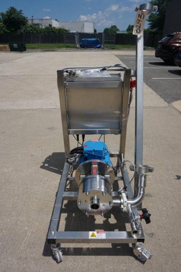 Used Silverson 450UHS Ultra Hygienic Inline High Shear Mixer