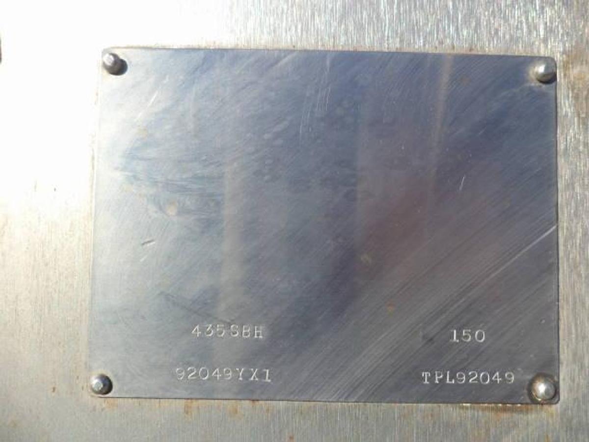 Used Cherry Burrell 214 Plate All Stainless Steel Heat Exchanger