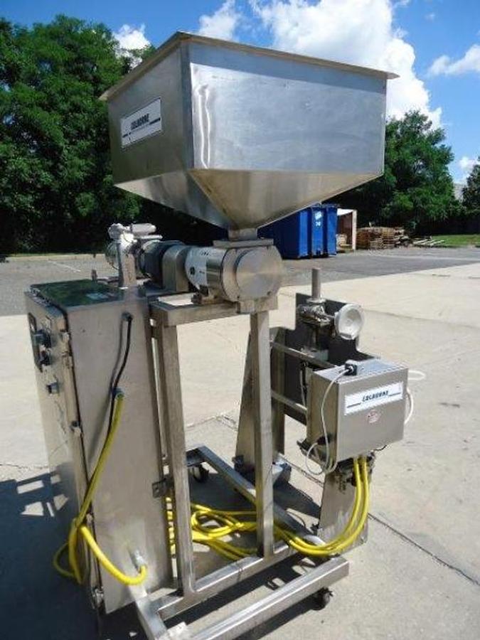 Used Colborne Rotary Pump Filler, Portable