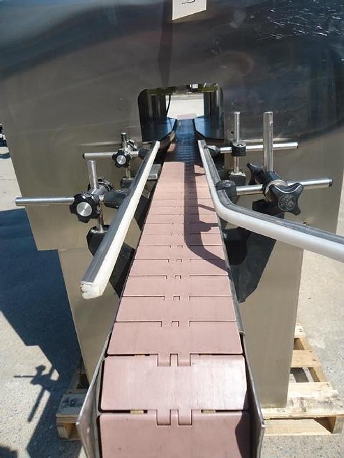 Used Kaps-All G-A Six Spindle Capper, Stainless Steel
