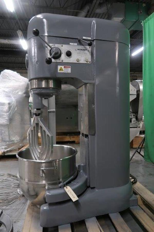 Used Hobart M-802 Planetary Bowl Mixer, 80 Quart