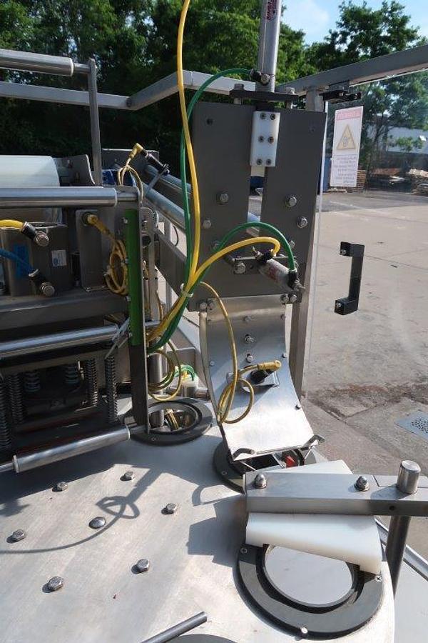 Used Orics R50 Rotary Cup Filling, Sealing and Lidding Machine