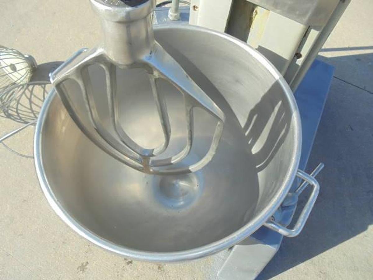 Used Hobart H-600T Bowl Mixer With Mixing Attachments