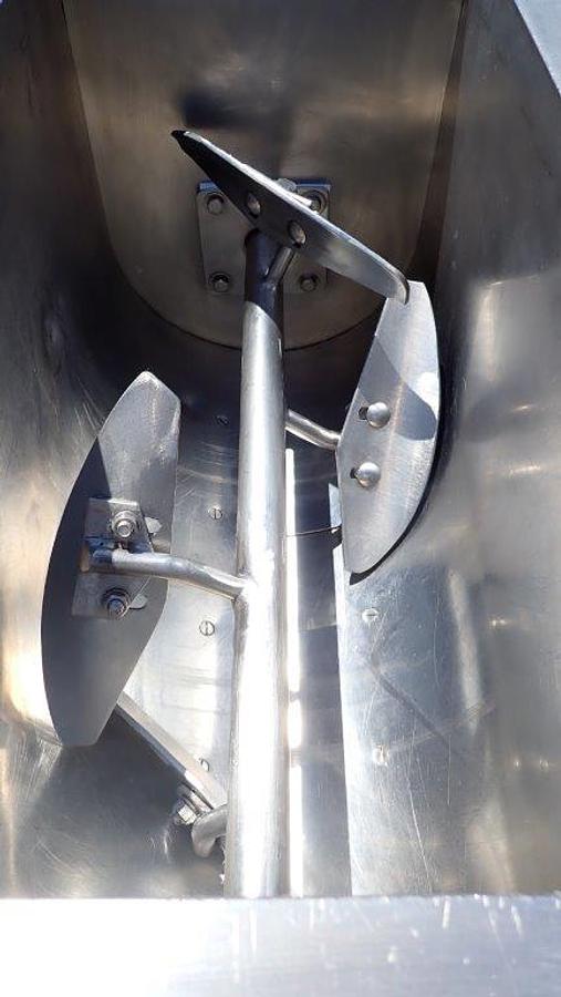Used 2 Cu. Ft. Marion Stainless Paddle Blender, Portable