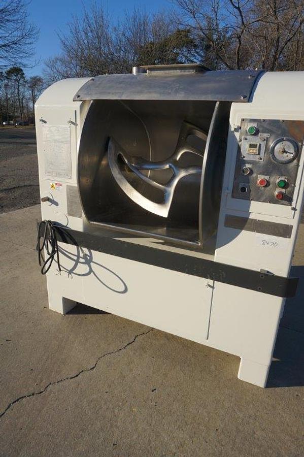 Used Champion 200 Lb. Dough Mixer, Automatic Tilt