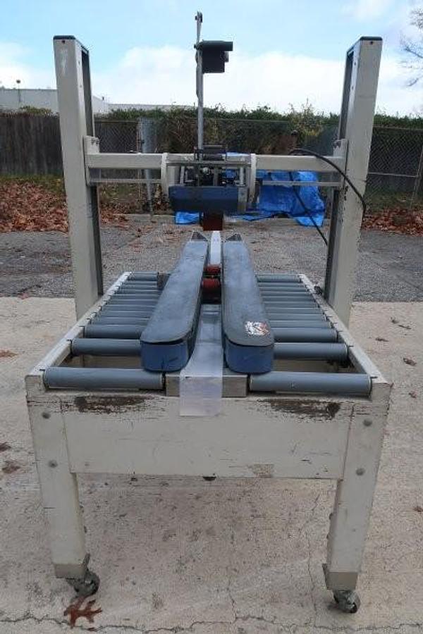 Used Interpack Top Only Case Taper, Portable