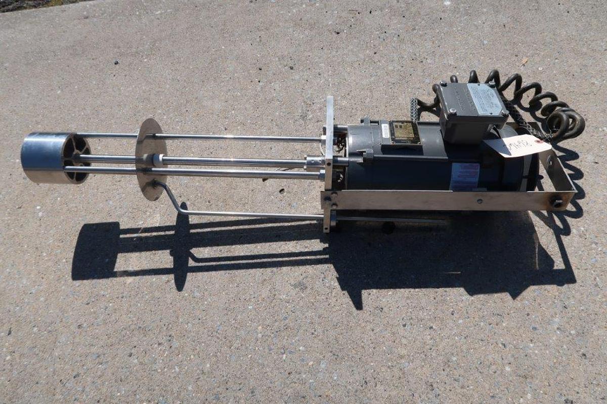 Used Arde Barinco 2HP SS Homogenizing Mixer, XP