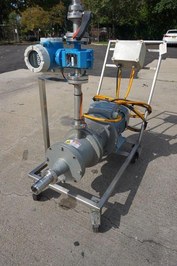 Used Alowag Inline High Shear Mixer/Disperser, 11kW