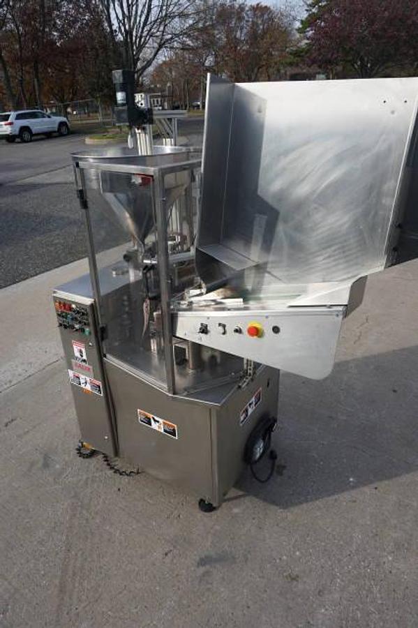 Used Kalix KX 600 Hot Air Tube Filler/Sealer