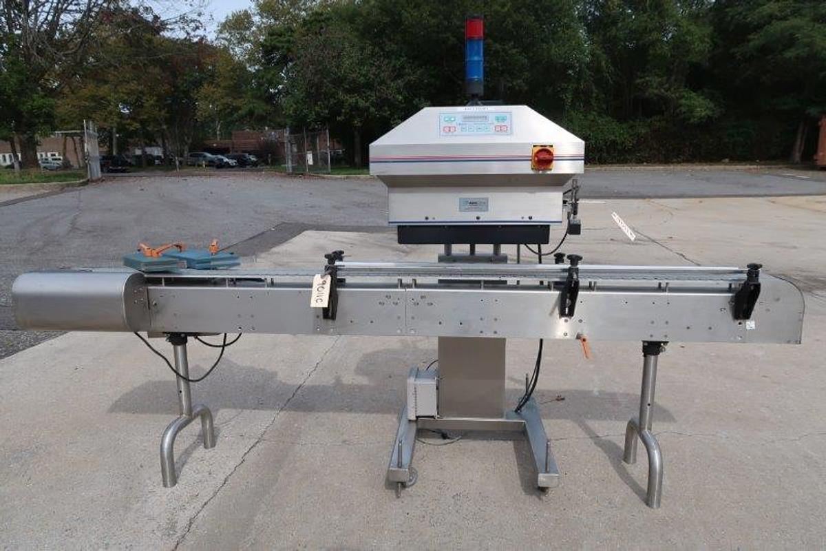 Used Complete Tablet and Capsule Bottling Line