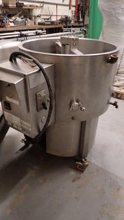 Used Savage Brothers 30 Gallon SS Chocolate Melter