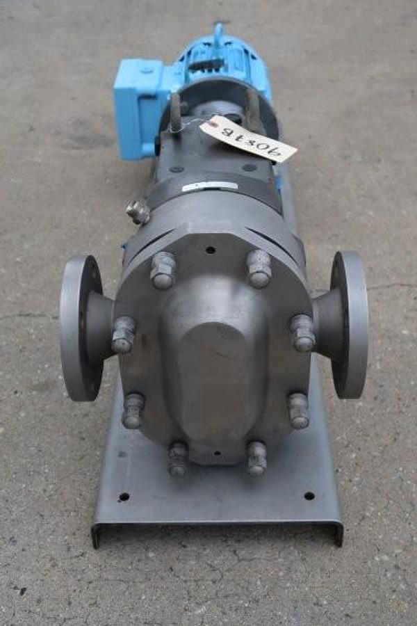 Used SPX Waukesha/Cherry Burrell 060U2 Pump, Flanged Ports
