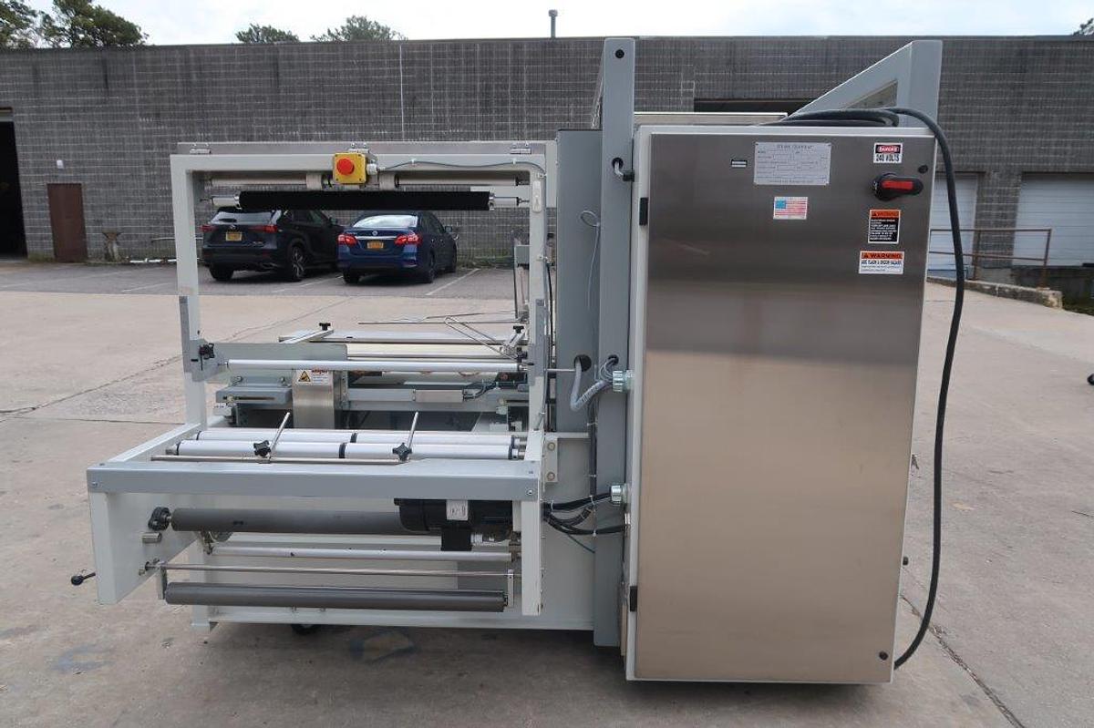 Used Texwrap 1810EH Side Seal Automatic Shrink Wrapper, Single Phase