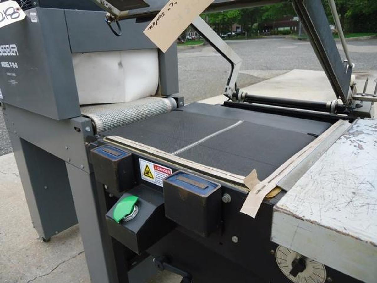 Used Beseler “L” Sealer With Shrink Tunnel, Portable