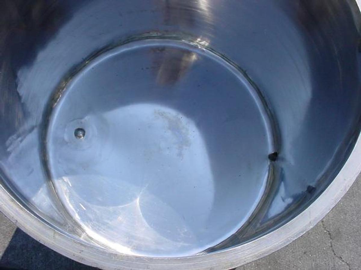 Used 30 Gallon Ss Self-Contained Electrically Jacketed Portable Tanks (2)