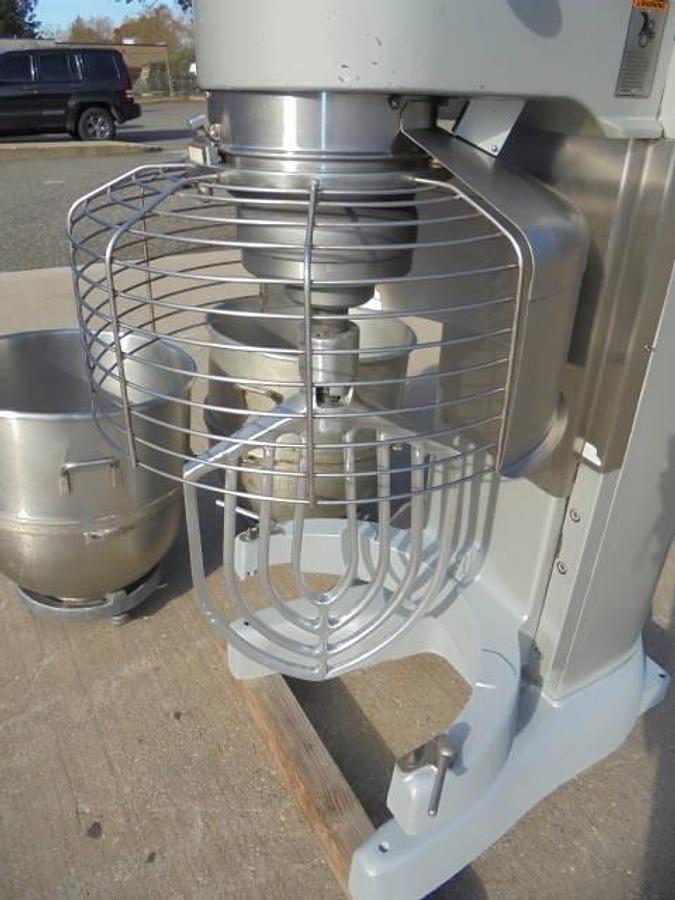 Used Hobart V1401 140 Qt. Bowl Mixer, 5 HP Motor