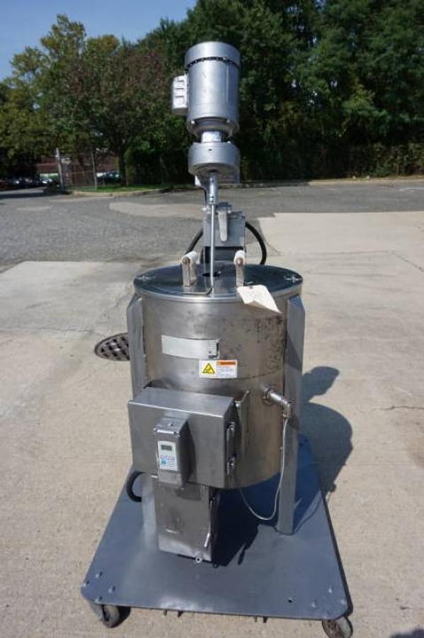 Used 15 Gallon Stainless Steel Self-Contained Electric Kettle-