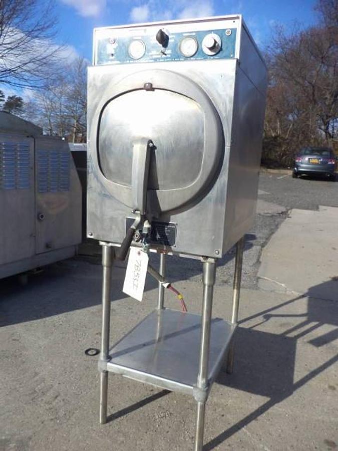 Used Market Forge/Sterilmatic Autoclave, Single Phase
