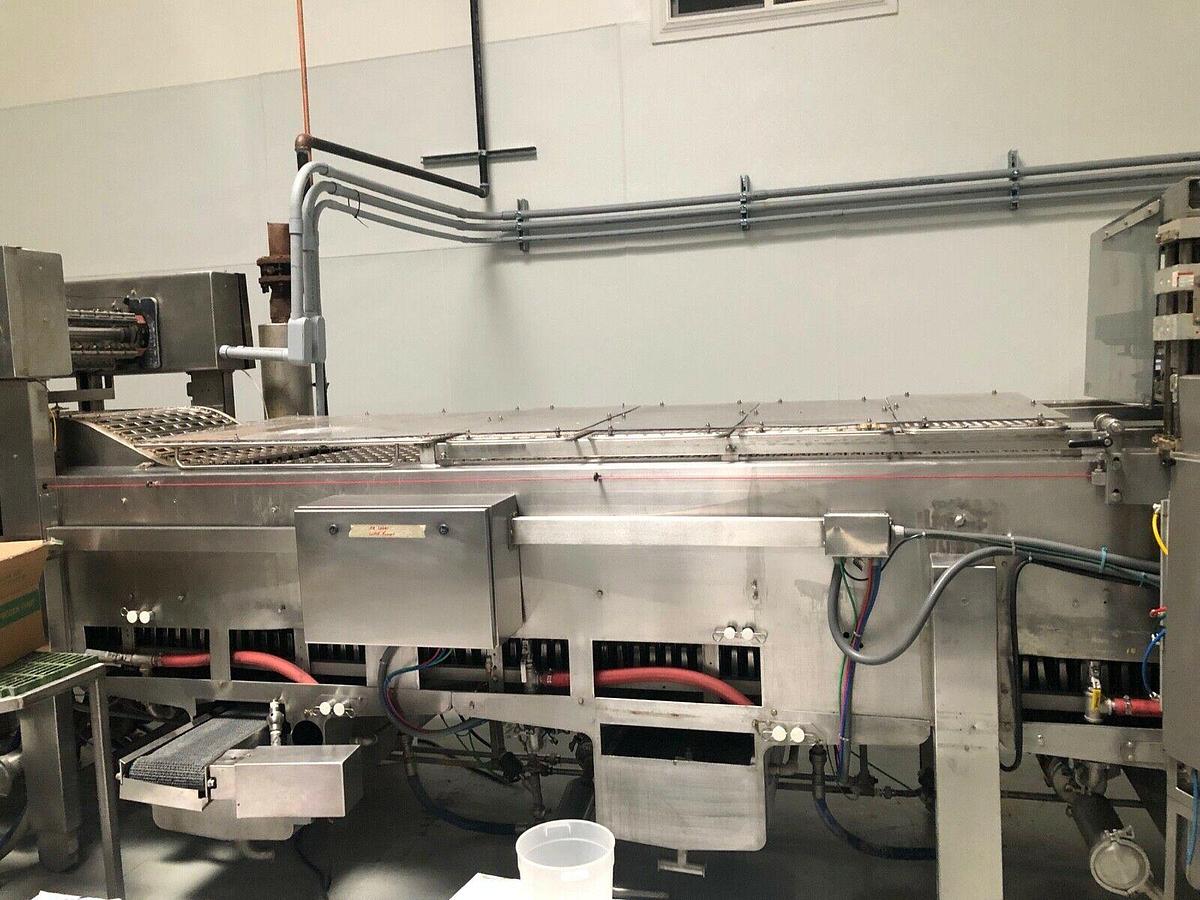 Used Vita Line 8 Wide Ice Cream Bar Machine, Refurbished