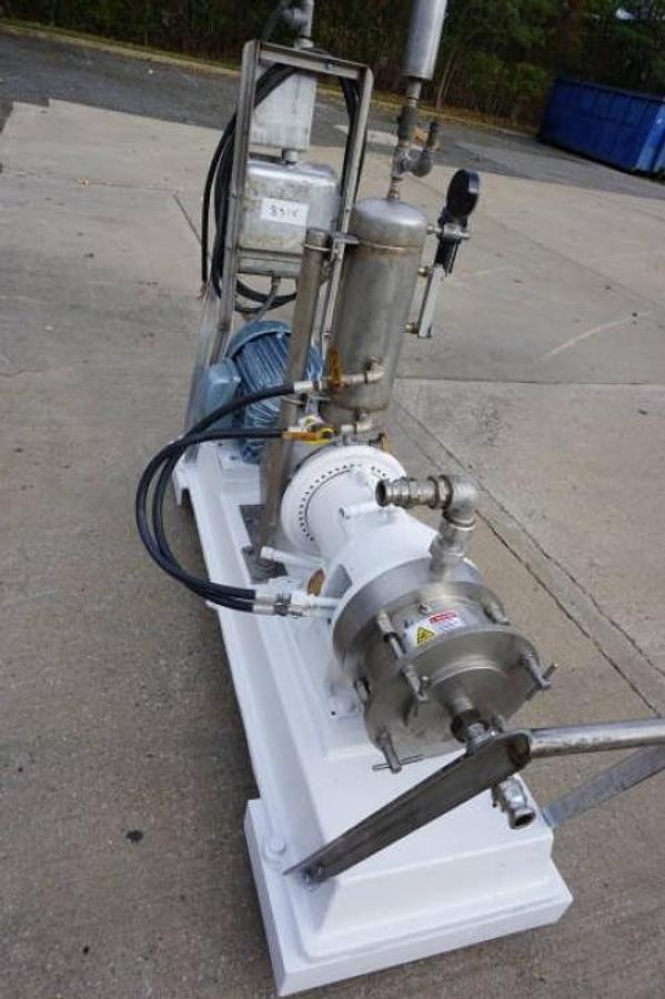Used Charlotte SD20 Stainless Steel Colloid Mill, 20 HP XP motor