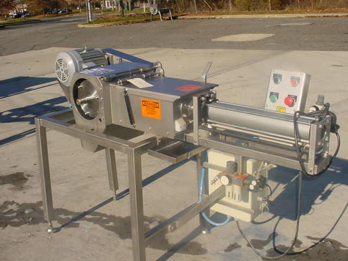 Used Pietribiasi Ss Frozen Block Chipper/Flaker