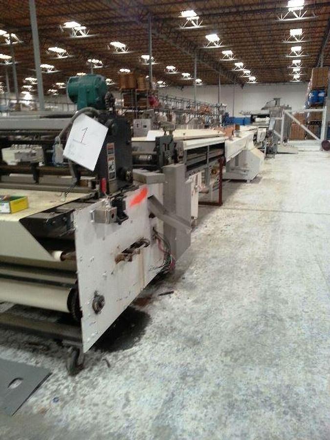 Used APV Energy Bar Line, 30 Ft. Cooling Tunnel