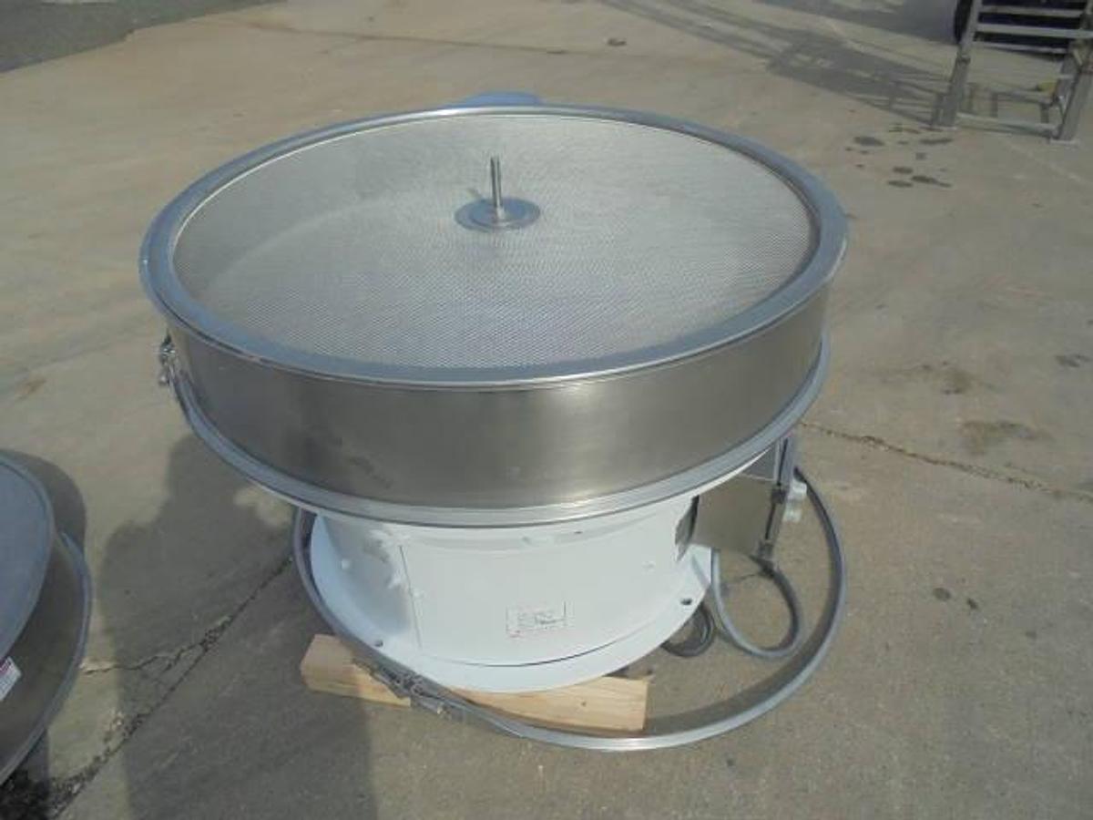 Used Sweco 48 In. Stainless Steel Screener/Separator, 2.5 HP