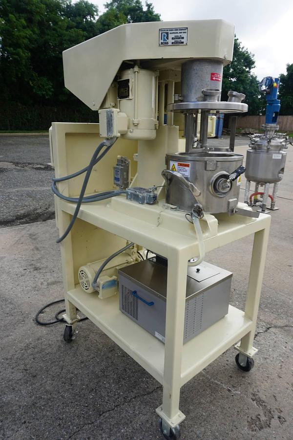 Used Ross PVM-2 Stainless Triple Motion Mixer, XP