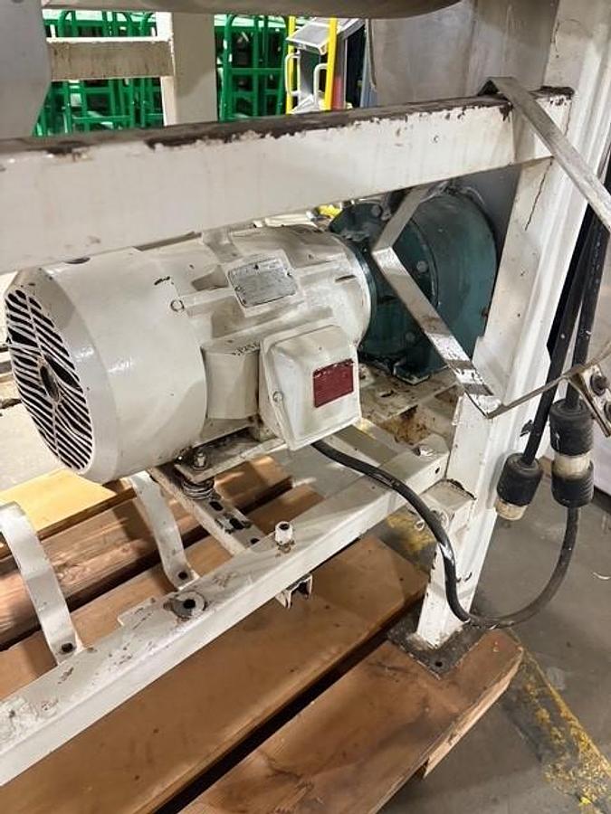 Used 20 Cu. Ft. Stainless Ribbon Blender, 15HP
