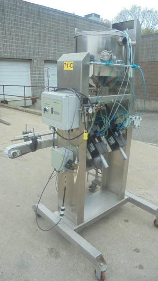 Used Hi-Bar Systems Dual Head Pump Style Filler
