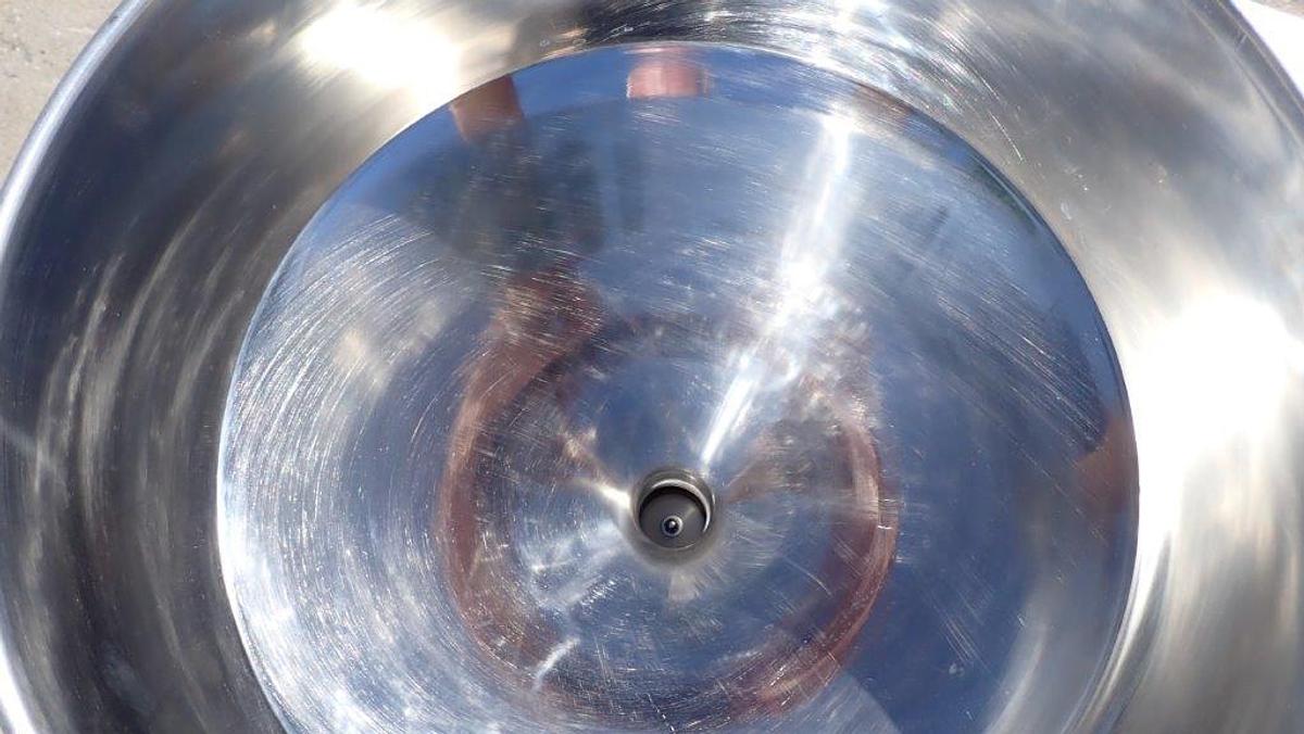 Used Tabletop Single Piston Filler, Air Operated