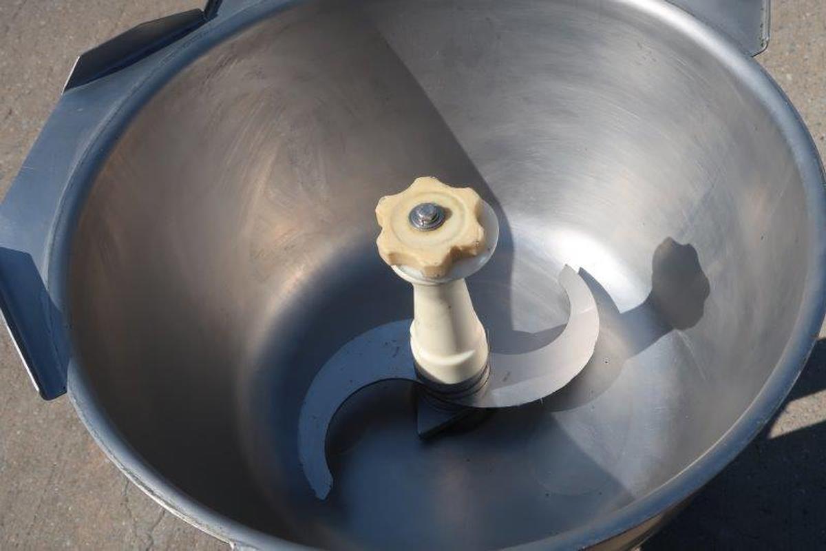 Used Hobart HCM-450 Cutter-Mixer, 5HP