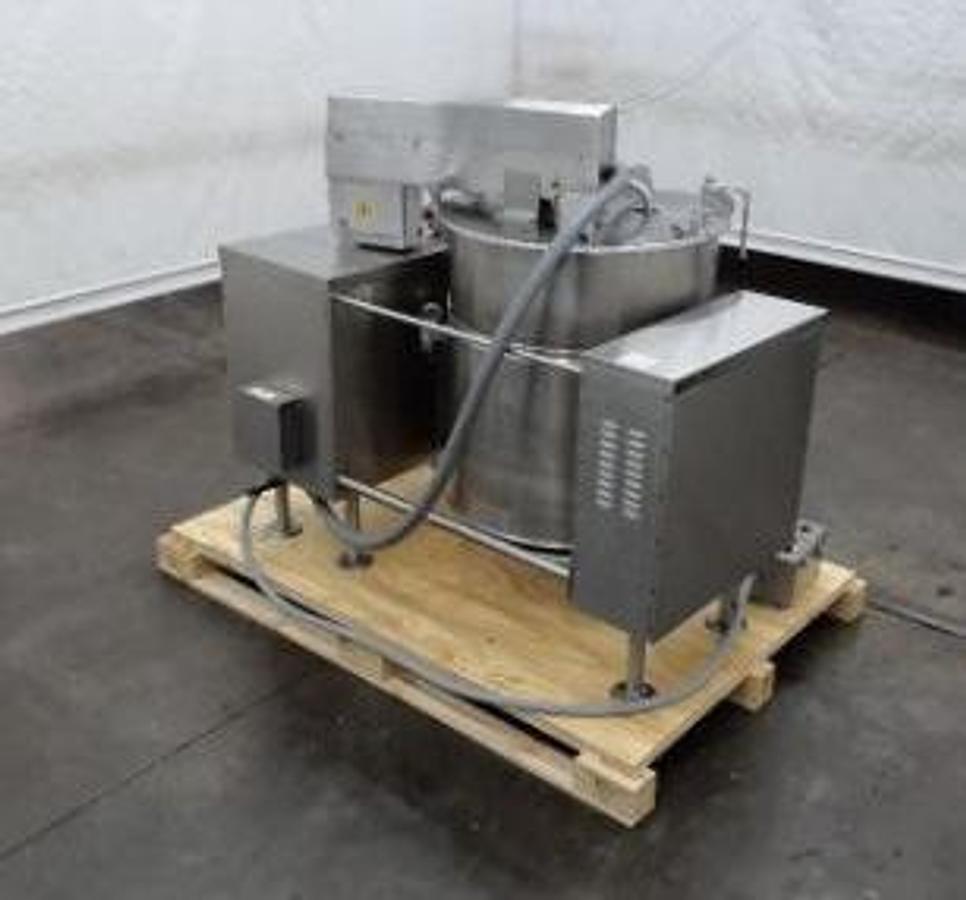 Used 60 Gal Cleveland MKEL60T Self Contained Electric Twin Action Kettle