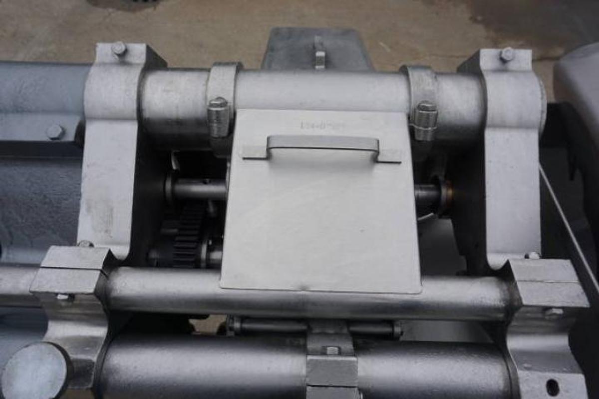 Used Urschel “G” Dicer/Slicer, SS Portable Stand