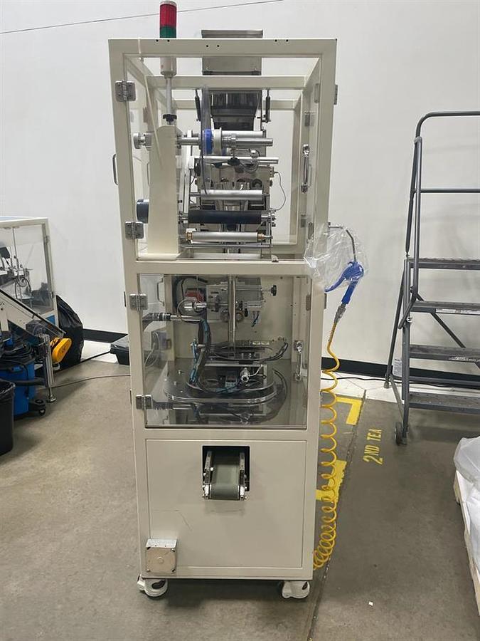 Used Wooshin Pyramid Tea Bag Machines, (2)