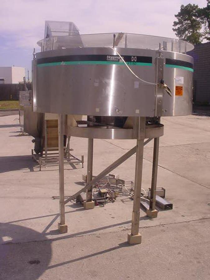 Used Hoppmann Ft-50 Centrifugal Feeder, Ss