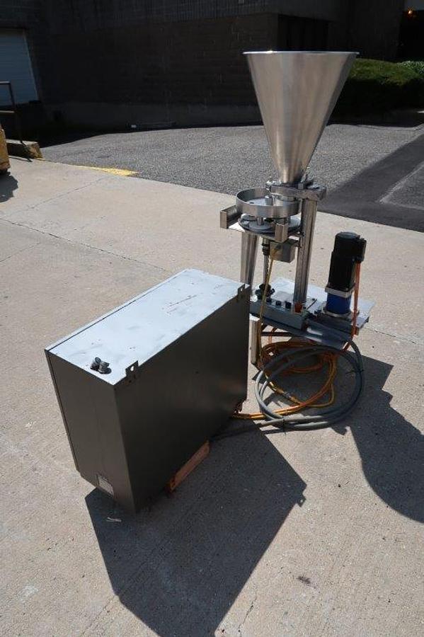 Used Spee-Dee CBS Volumetric Cup Filling Machine, with Control Panel