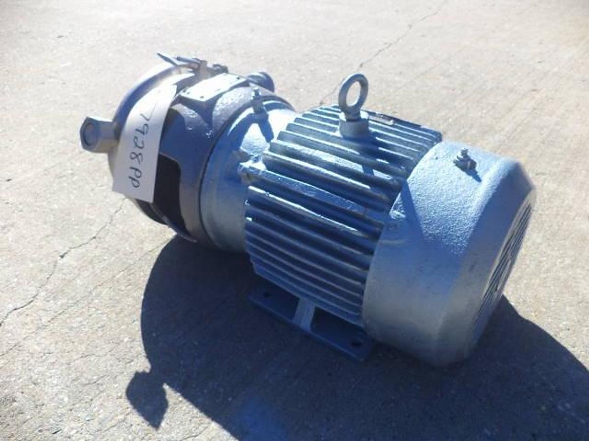 Used Crepaco 3 In. X 1-1/2 In. Stainless Steel Sanitary Cenrifugal Pump