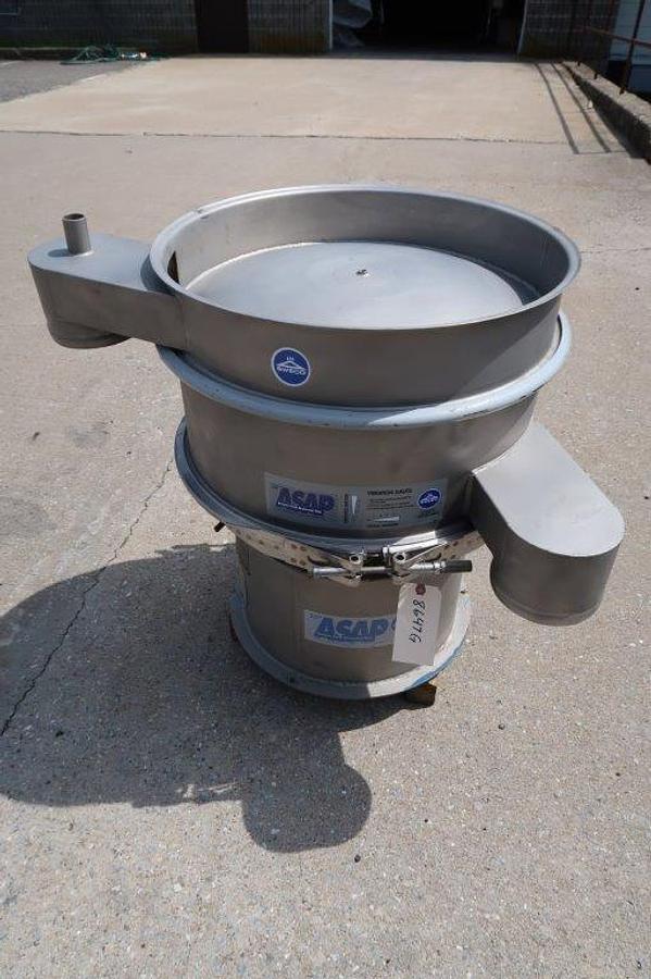 Used Sweco 24 In. Stainless Vibratory Screener/Sifter