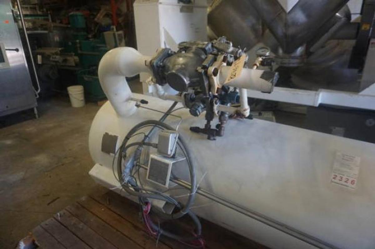 Used Evapco 30 In. X 10 Ft. High Pressure Tank,  250 PSI Rated