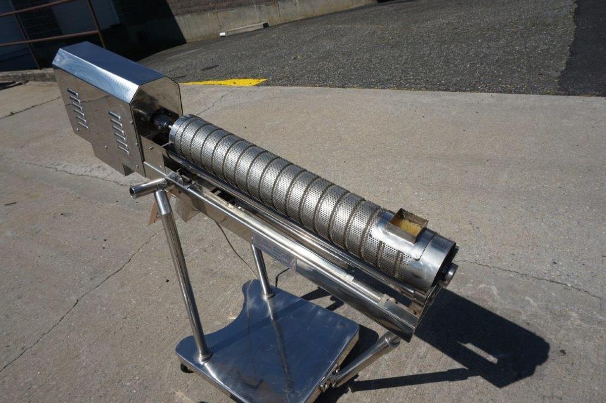 Used Vanguard PCX-11 Capsule Polisher, Portable