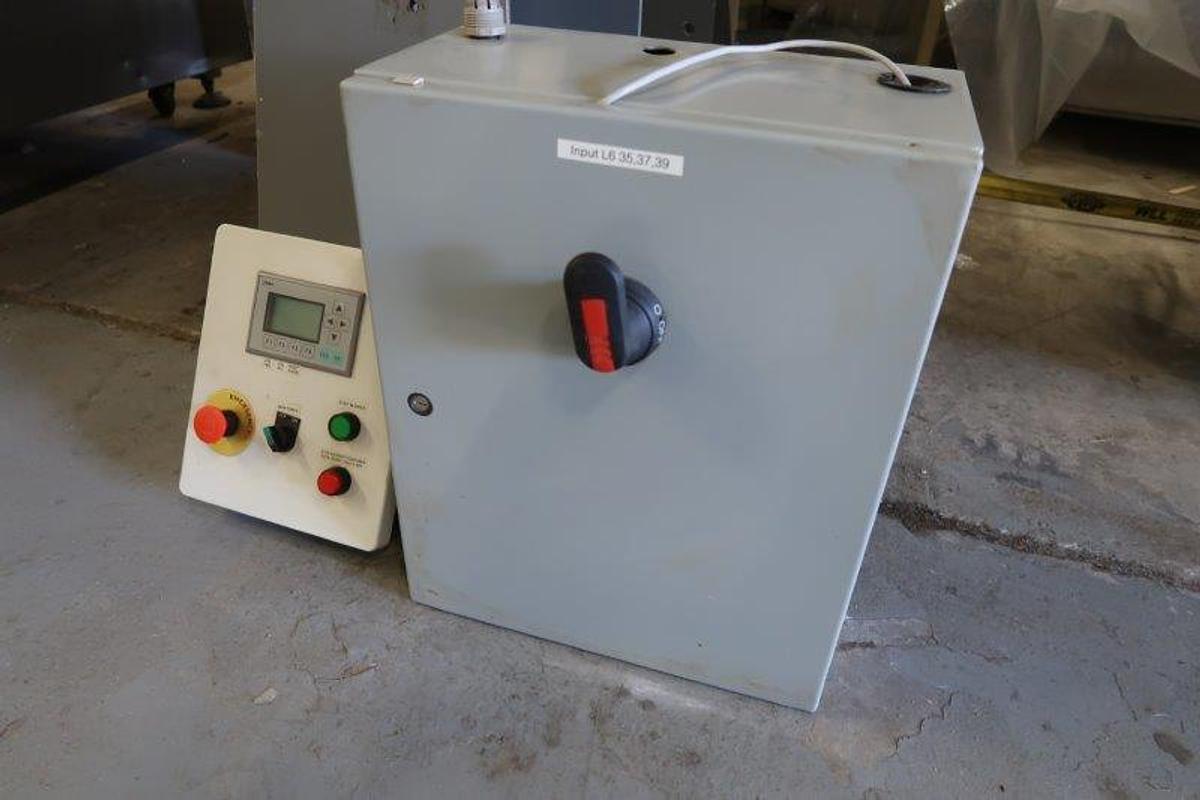 Used 50 CF Patterson Kelley SS Twin Shell V Blender, 55 LB/CF