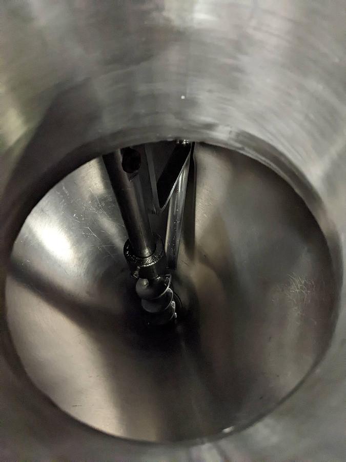 Used All-Fill Pedestal Mounted Single Head Auger Filler