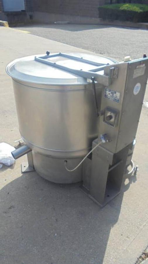 Used Bock FP-90 Food Processing Basket Centrifuge, 5 HP–