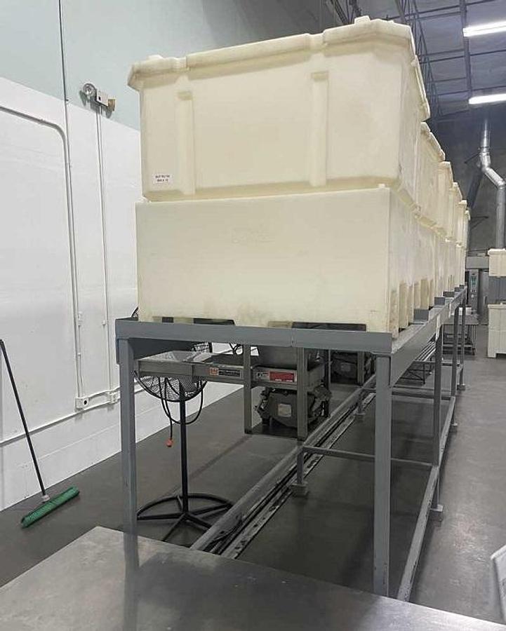Used Nut Mixing System