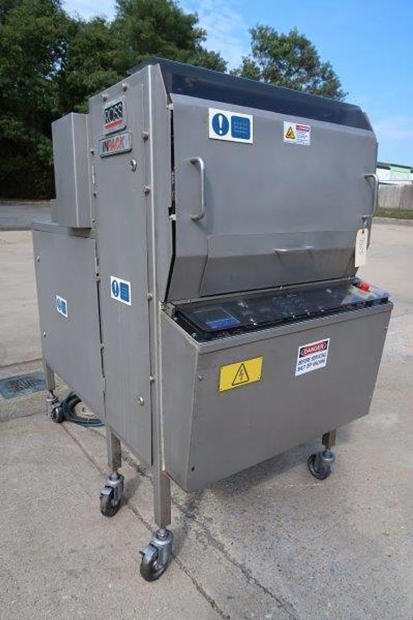 Used Ross A-10 Inpack Tray Film Sealer, Portable