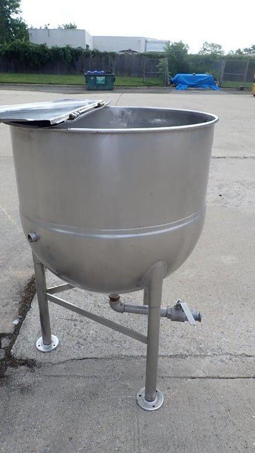 Used 80 Gallon Groen SS Jacketed Kettle