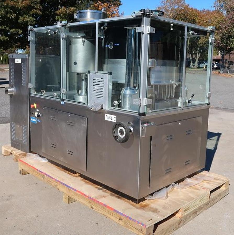 Used MG2 Model G37/N 40-Station Stainless Steel Capsule Filling Machine