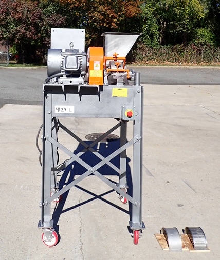 Used Pulva Type FS Size “A” Micro Pulverizer/Hammermill
